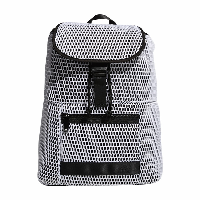 Adidas/阿迪达斯正品FLAP 2-LAYER W女子训练运动双肩背包DZ2391 - 图3