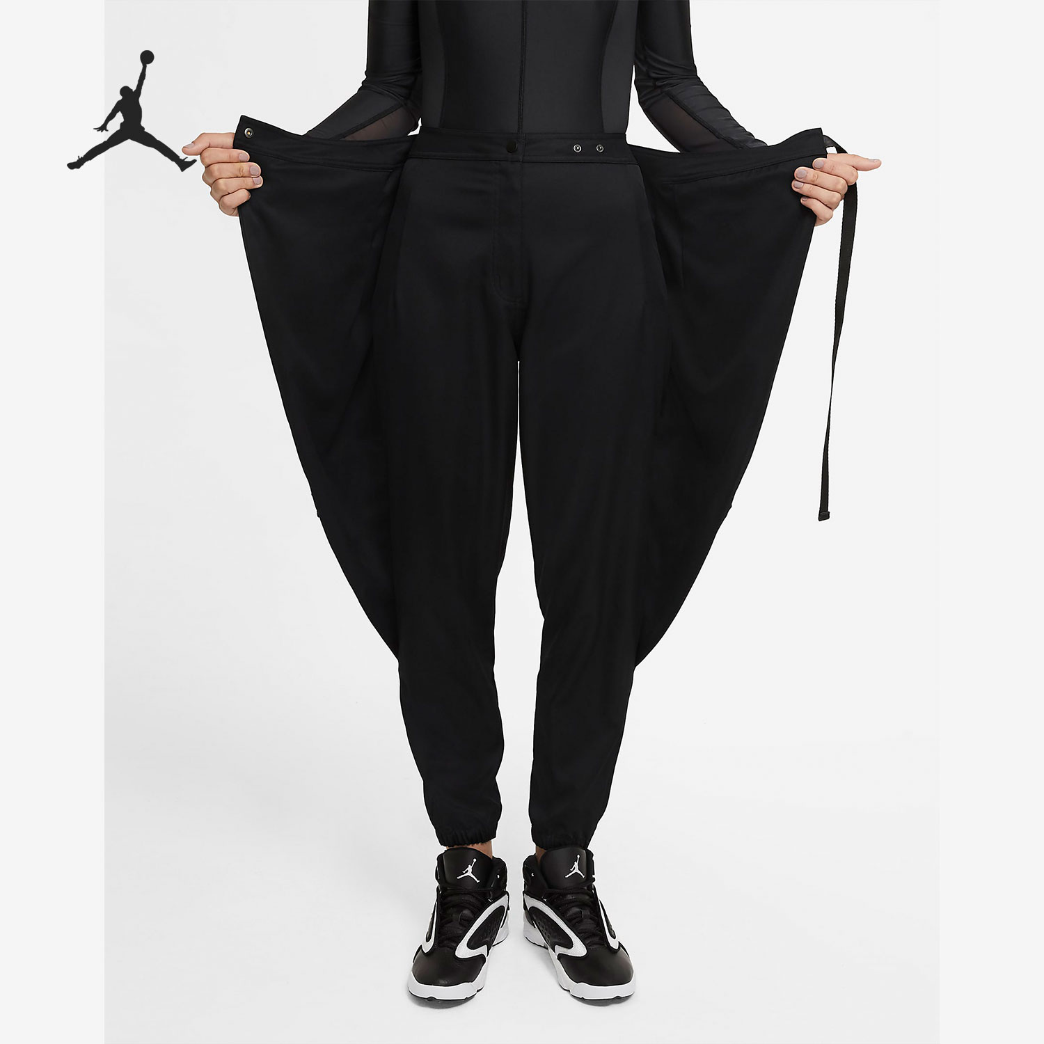 Nike/耐克正品JORDAN FUTURE PRIMAL UTILITY女子长裤 DA1528-010 - 图1