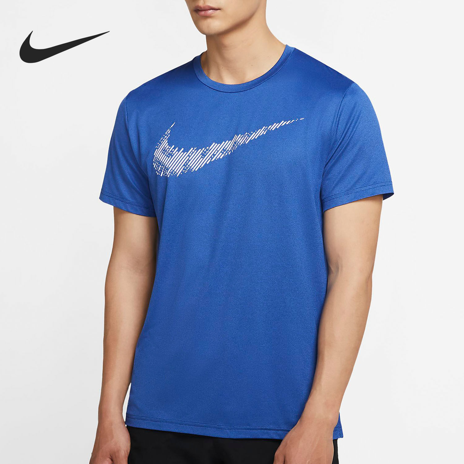 Nike/耐克正品2020夏季新款 DRI-FIT男子短袖训练运动T恤 CJ4634_虎窝淘