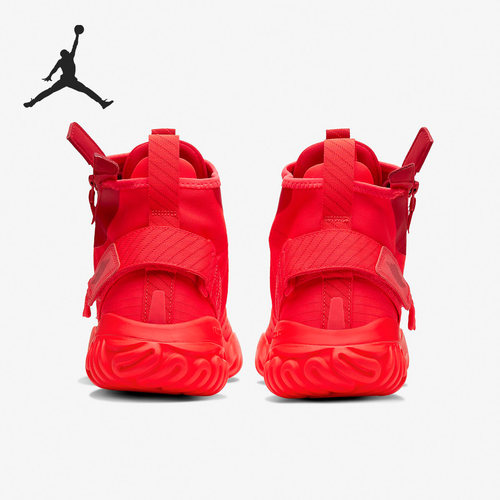 Nike/耐克正品新款JORDAN男子运动高帮耐磨篮球鞋 CI3794 BV1654 - 图3
