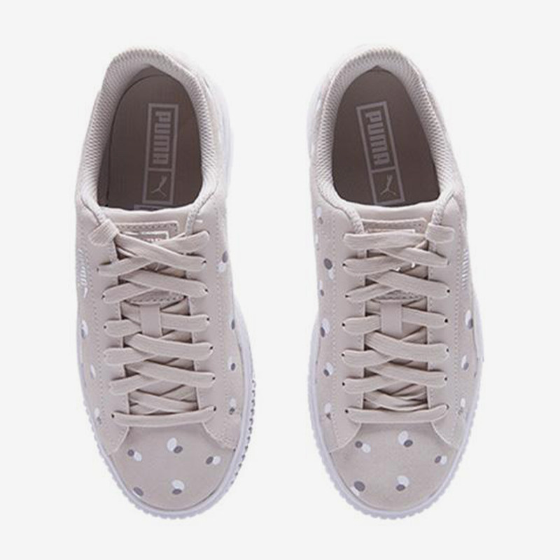 Puma/彪马正品Suede Platform Dots女士休闲运动板鞋368991-02,淘宝优惠券,粉丝福利购,淘宝优惠卷