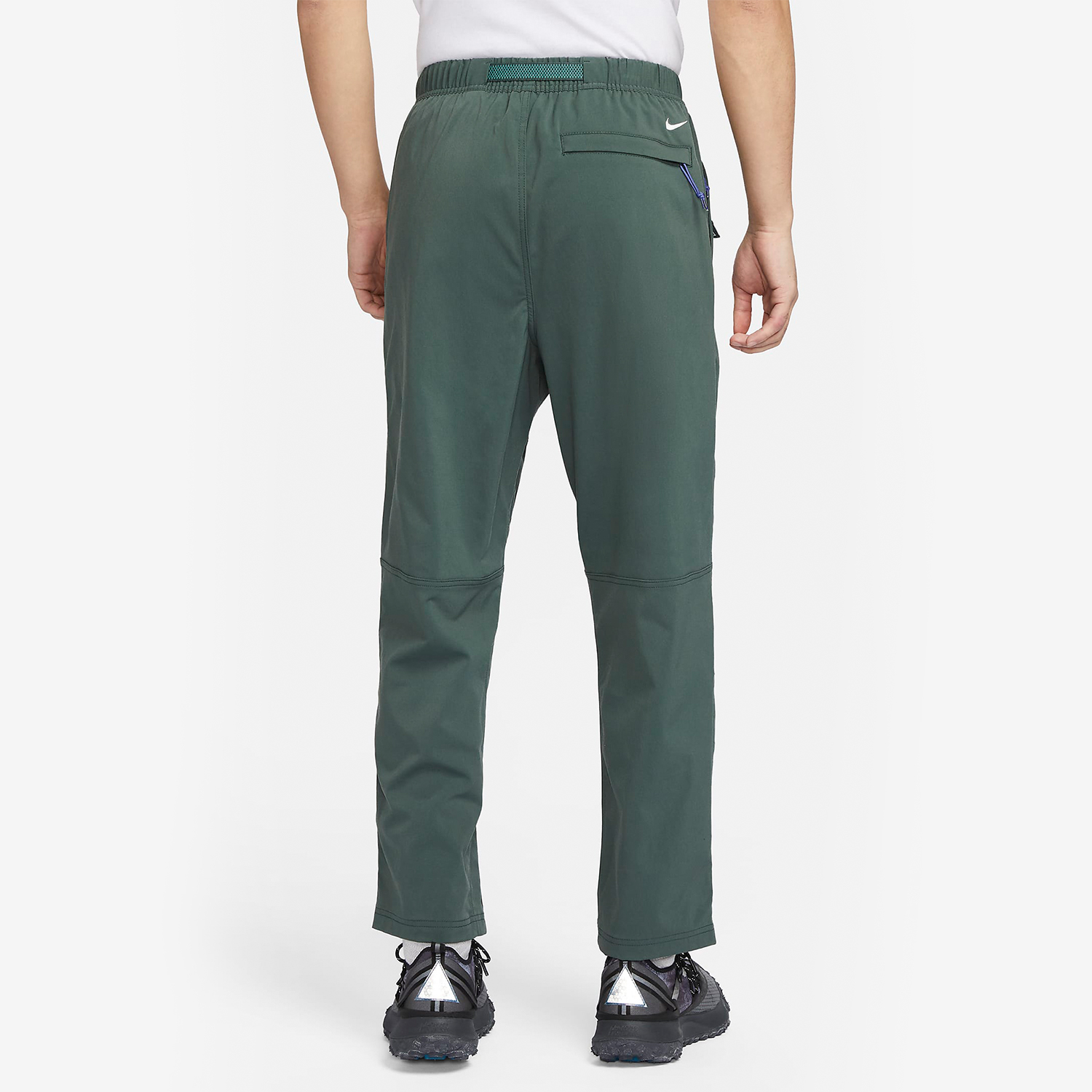 Nike/耐克正品当季新款男士运动休闲宽松梭织长裤FN2451-338 - 图0