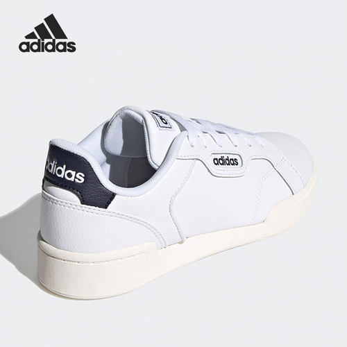 Adidas/阿迪达斯官方正品春季新款男女休闲轻便舒适运动鞋 FY7181 - 图2