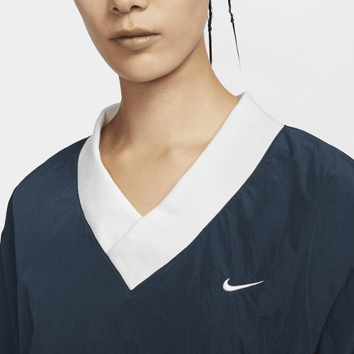 Nike/耐克正品Sportswear Essential女士套头衫FV7650-480 - 图1