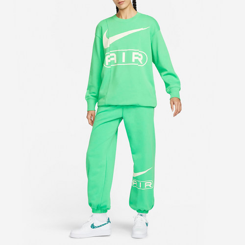 Nike/耐克官方正品Oversize 风女士法式毛圈圆领运动衫FN1898-363 - 图1