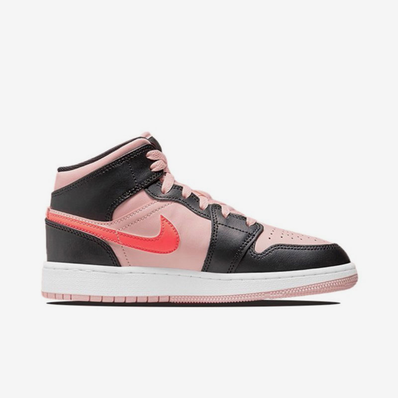 Nike/耐克官方正品 AIR JORDAN 1(GS)女子大童篮球鞋554725-604-图0