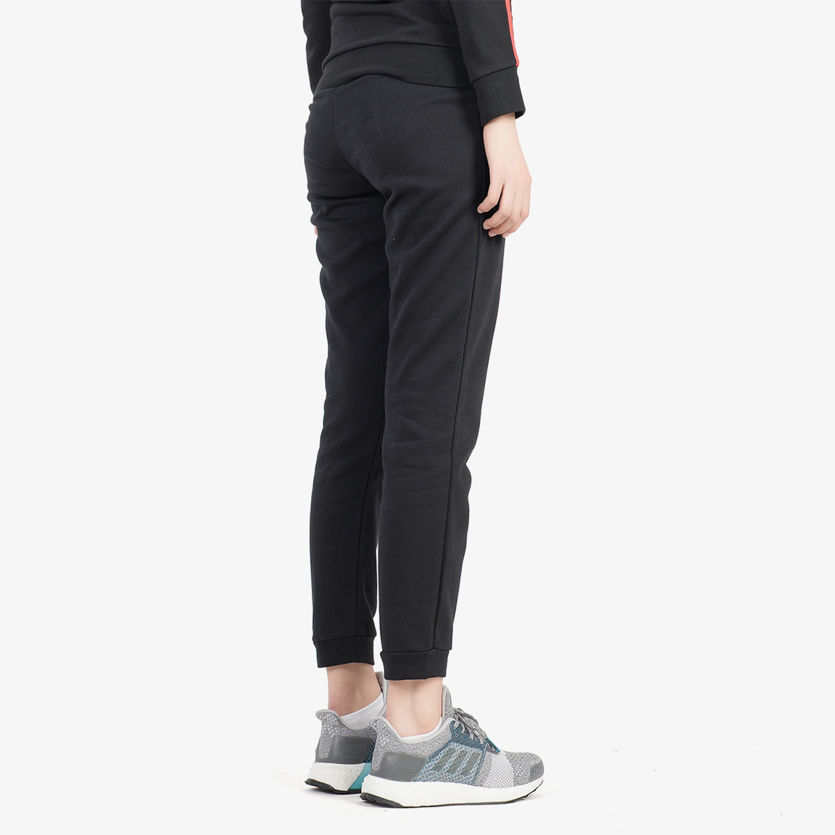 Adidas/阿迪达斯正品 新款neo W CE FLEECE TP 女子运动裤CV7573 - 图2