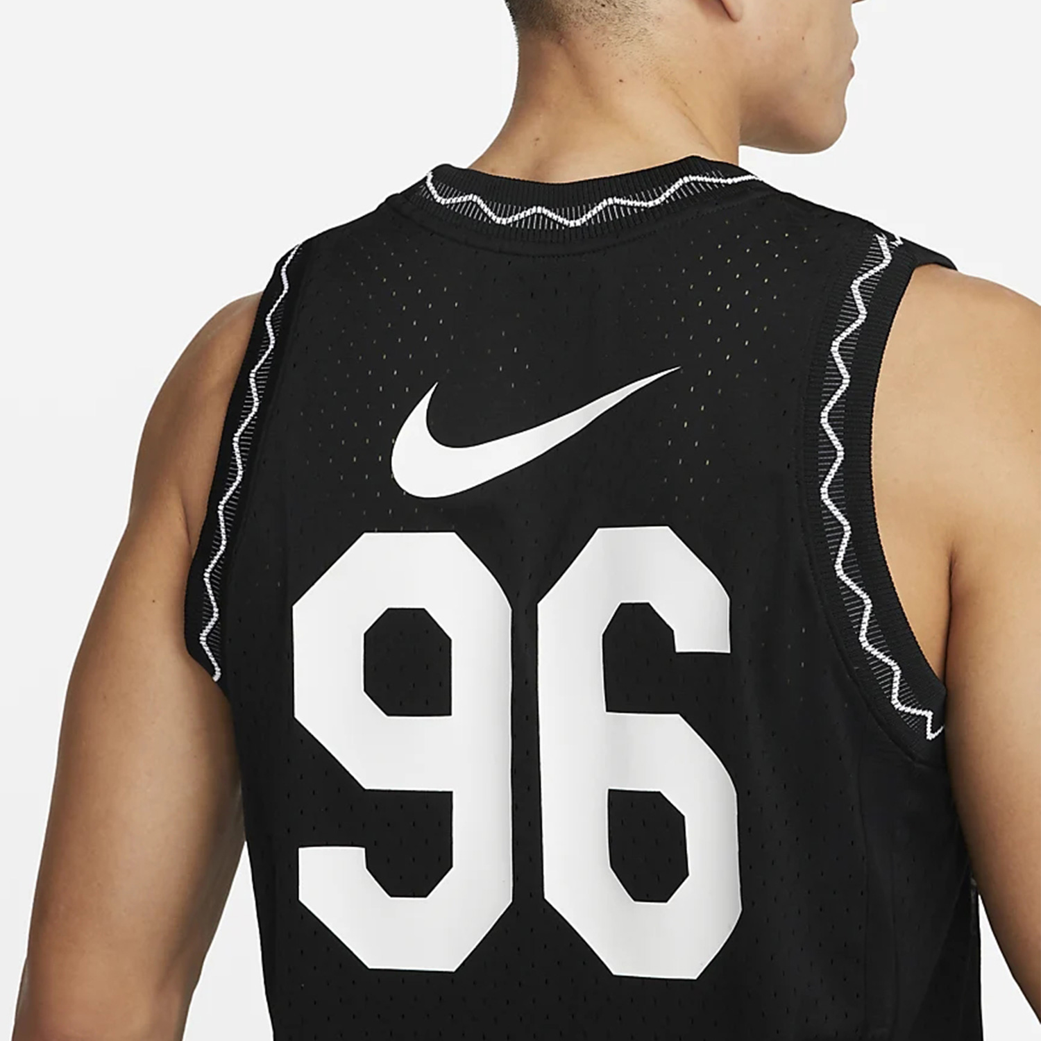 Nike/耐克正品PREMIUM男子款夏季篮球运动休闲无袖背心DV9544-010 - 图2