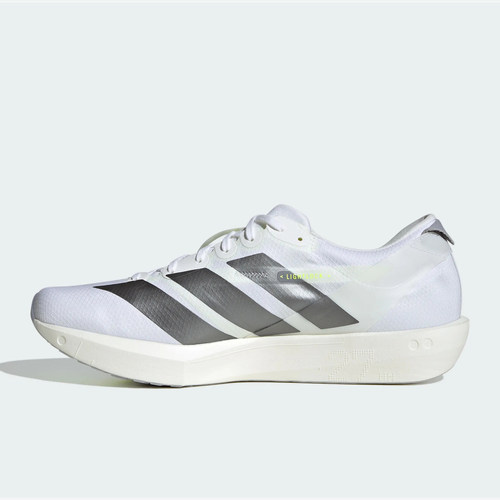 Adidas/阿迪达斯正品ADIZERO ADIOS 9男士经典专业竞速跑鞋KH8894 - 图2