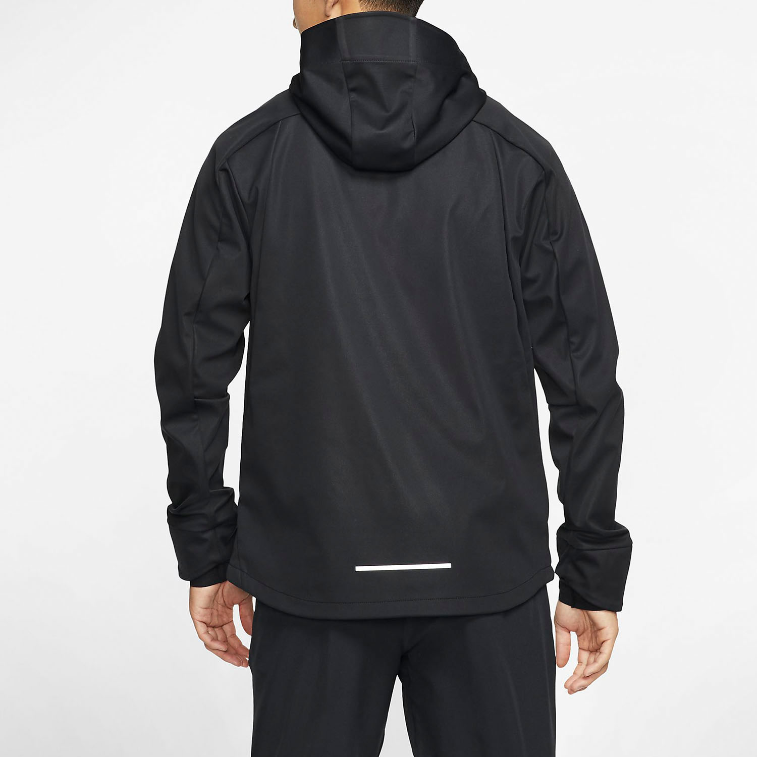 Nike/耐克官方正品男子梭织反光连帽跑步训练运动夹克外套 BV4881 - 图0