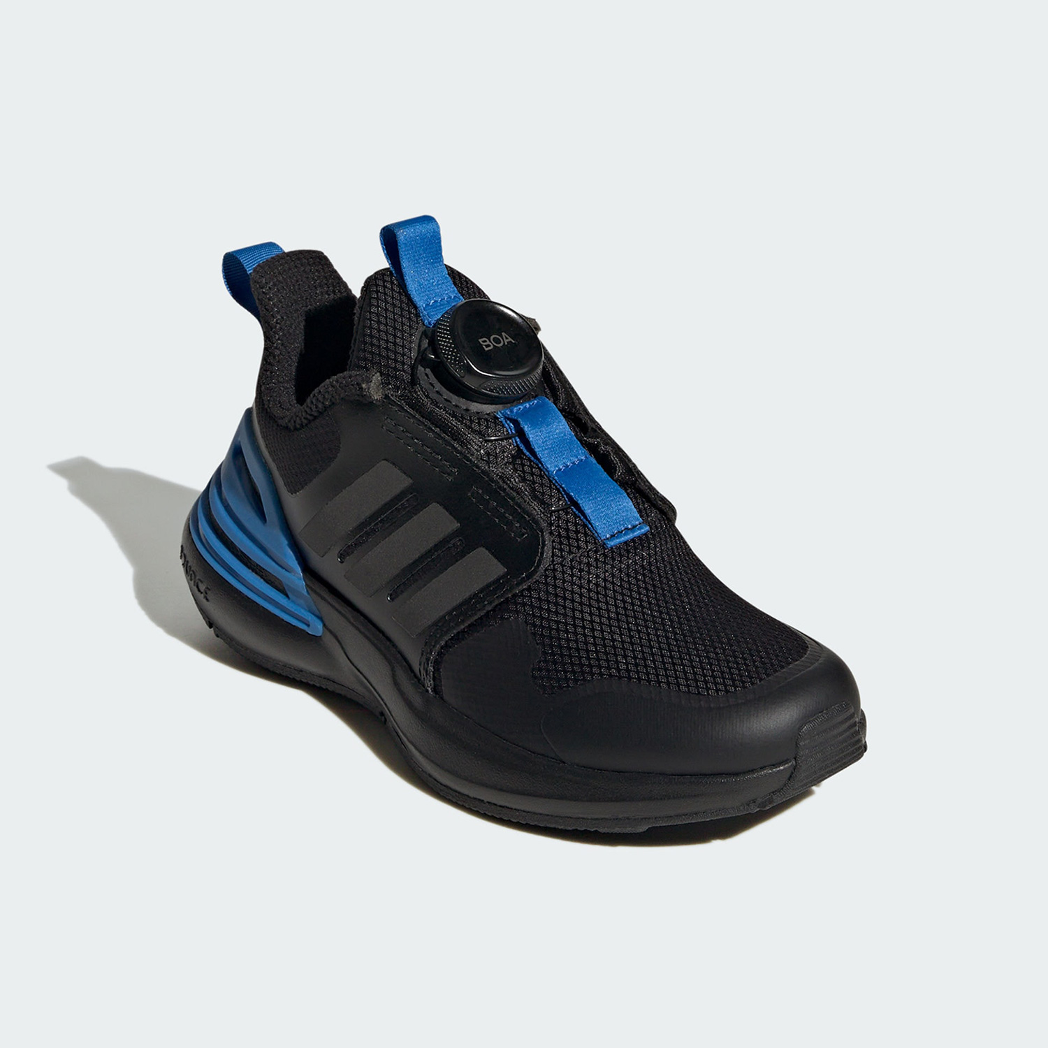 Adidas/阿迪达斯官方正品新款大童轻便旋钮减震运动休闲鞋IF0371 - 图0