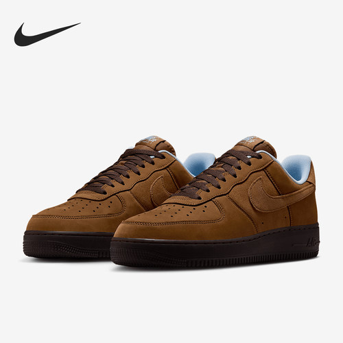 Nike/耐克官方正品Air Force 1 07 男士空军一号运动鞋IB4617-222 - 图0