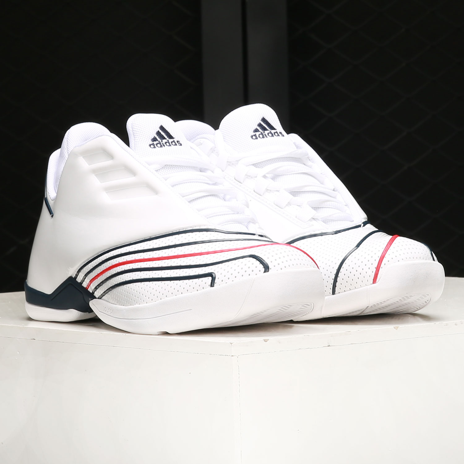 Adidas/阿迪达斯官方正品 TMAC 2 Restomod男子篮球鞋 H67327-图1