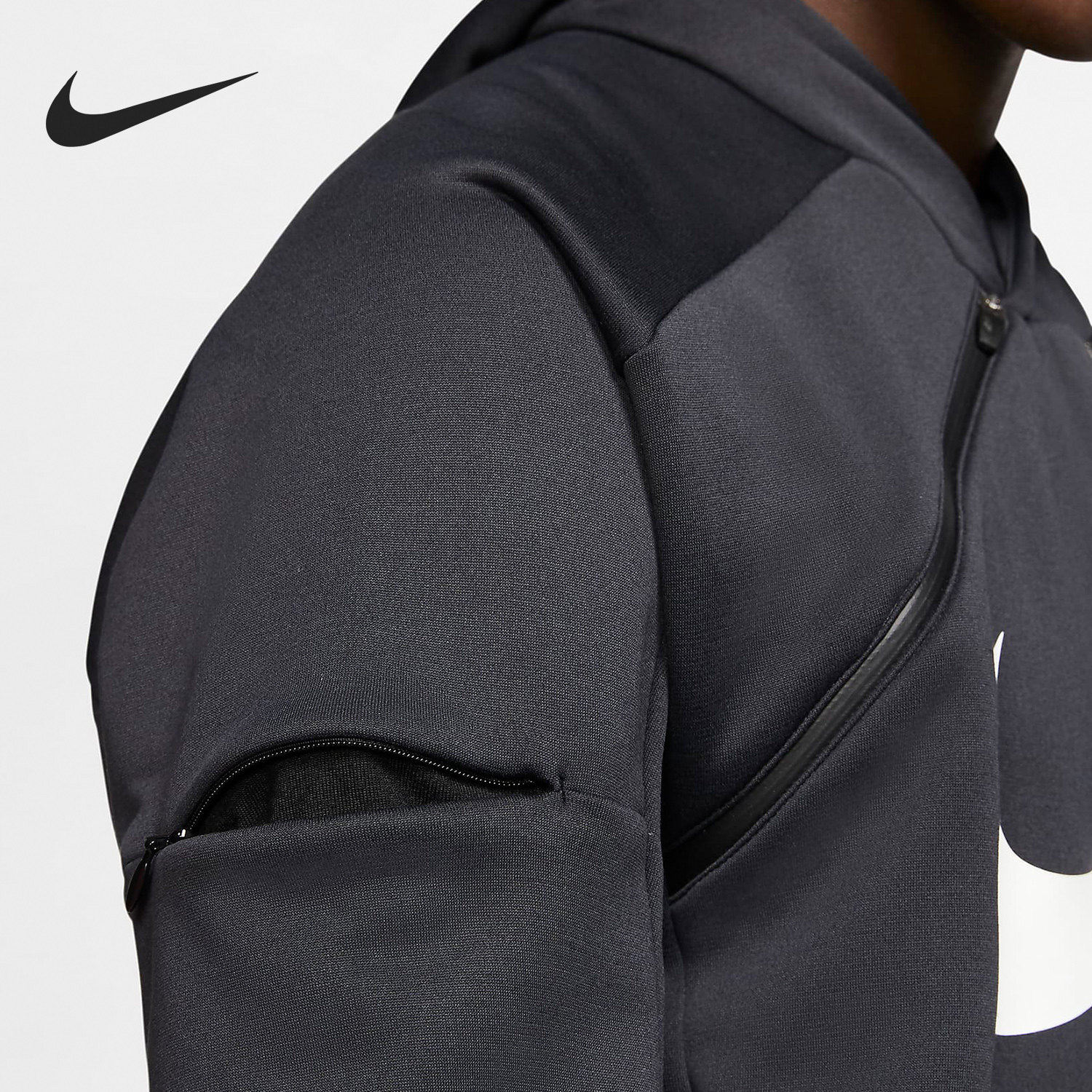 Nike/耐克正品 Nike 男子 Lab x Undercover 连帽休闲卫衣 CD7525 - 图2