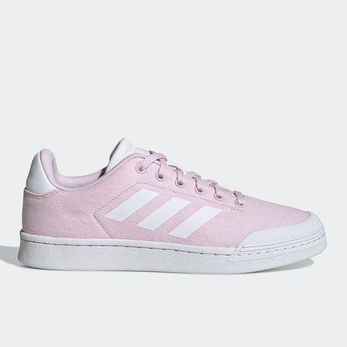 Adidas/阿迪达斯官方正品NEO男女时尚系带低帮运动休闲鞋 F34652 - 图0