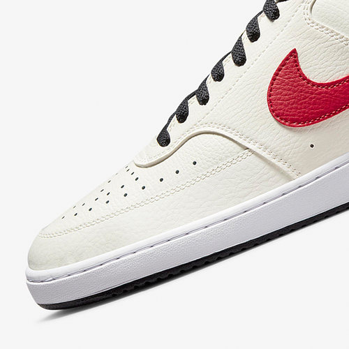 Nike/耐克正品Court Vision男子低帮时尚耐磨板鞋DM1187-101 - 图0