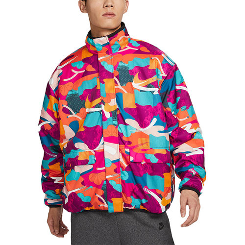 Nike/耐克官方正品当季新款男子休闲运动双面穿外套FD4057-010 - 图3