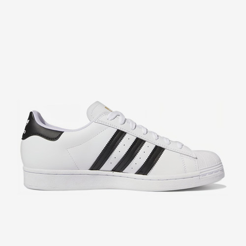 Adidas/阿迪达斯正品三叶草SUPERSTAR新款白经典黑色板鞋GW6930 - 图2