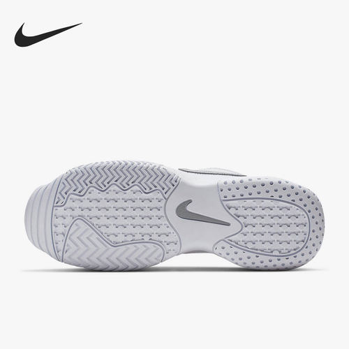 Nike/耐克正品COURT LITE2女士老爹鞋小白鞋训练网球鞋AR8838-101 - 图2