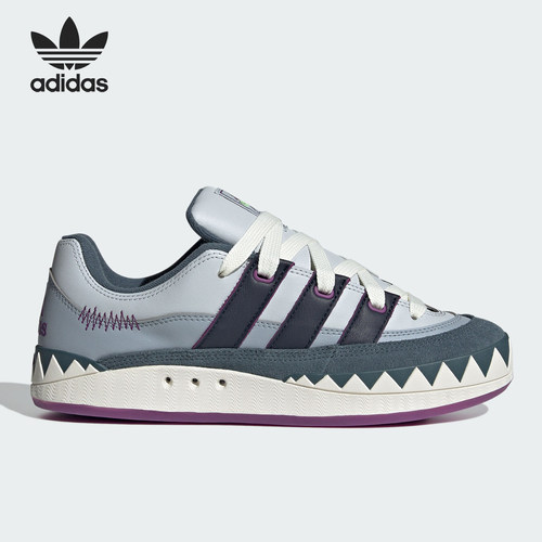 Adidas/阿迪达斯官方正品三叶草男女时尚运动经典滑板鞋IE3917 - 图0