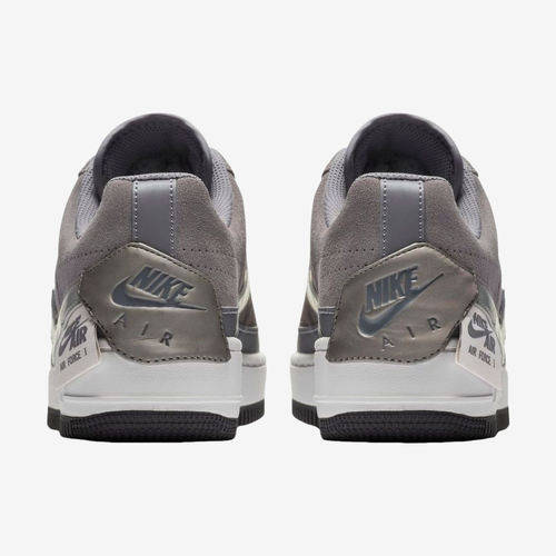 Nike耐克正品Air Force 1女子低帮耐磨包裹性拼接板鞋BQ3163-001 - 图2