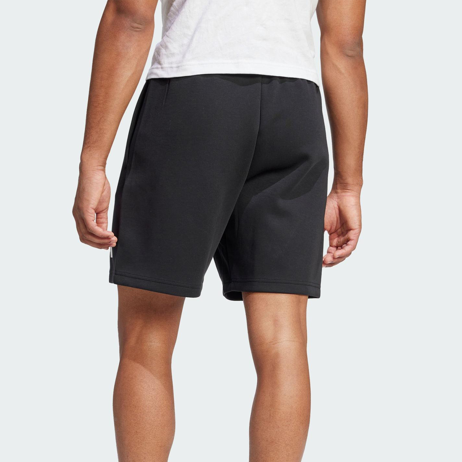 Adidas/阿迪达斯正品2025夏季款男士透气运动经典训练短裤JD4900 - 图0