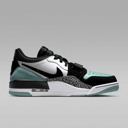Nike/耐克正品JORDAN男士气垫训练缓震透气经典篮球鞋CD7069-109 - 图1