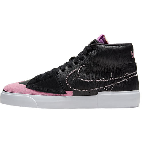 Nike/耐克正品 SB ZOOM BLAZER MID EDGE L 男女高帮滑板鞋DA2189 - 图3