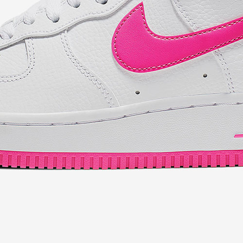 Nike/耐克官方正品Air Force 1女子运动休闲高帮板鞋334031-110 - 图0