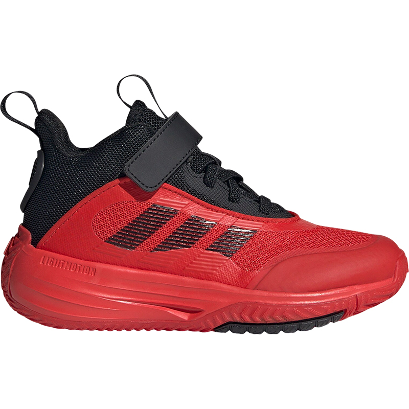 Adidas/阿迪达斯官方正品当季新款儿童时尚缓震耐磨篮球鞋IF4594 - 图3