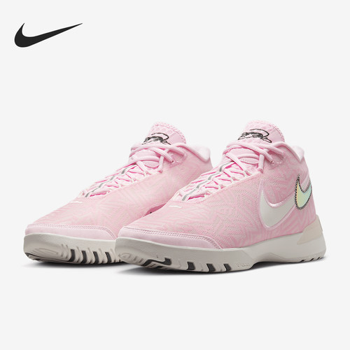 Nike/耐克正品2025男士透气时尚减震经典潮流篮球鞋HF0711-602 - 图0