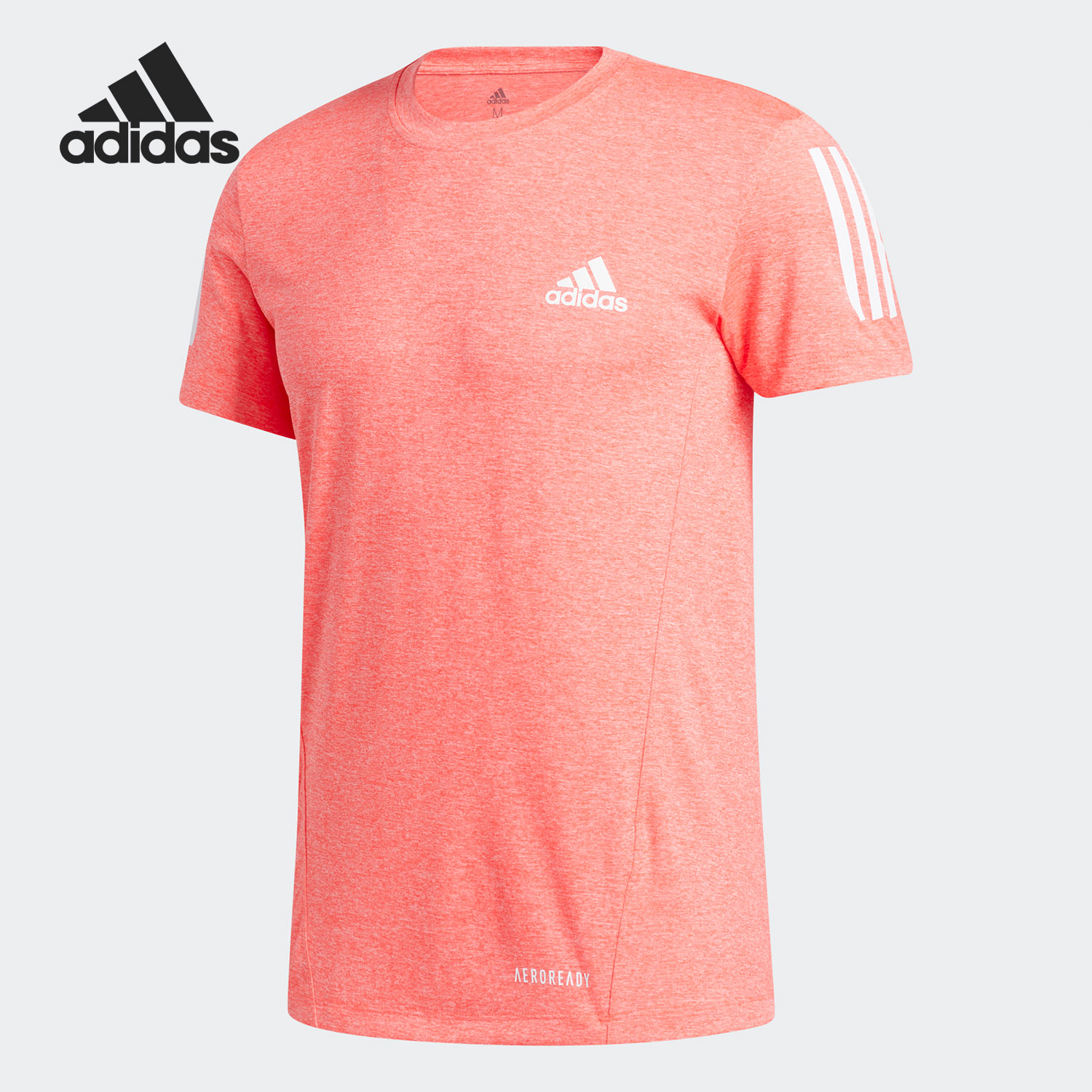 Adidas/阿迪达斯正品AEROREADY TEE 男子训练运动短袖T恤 GL4378 - 图3