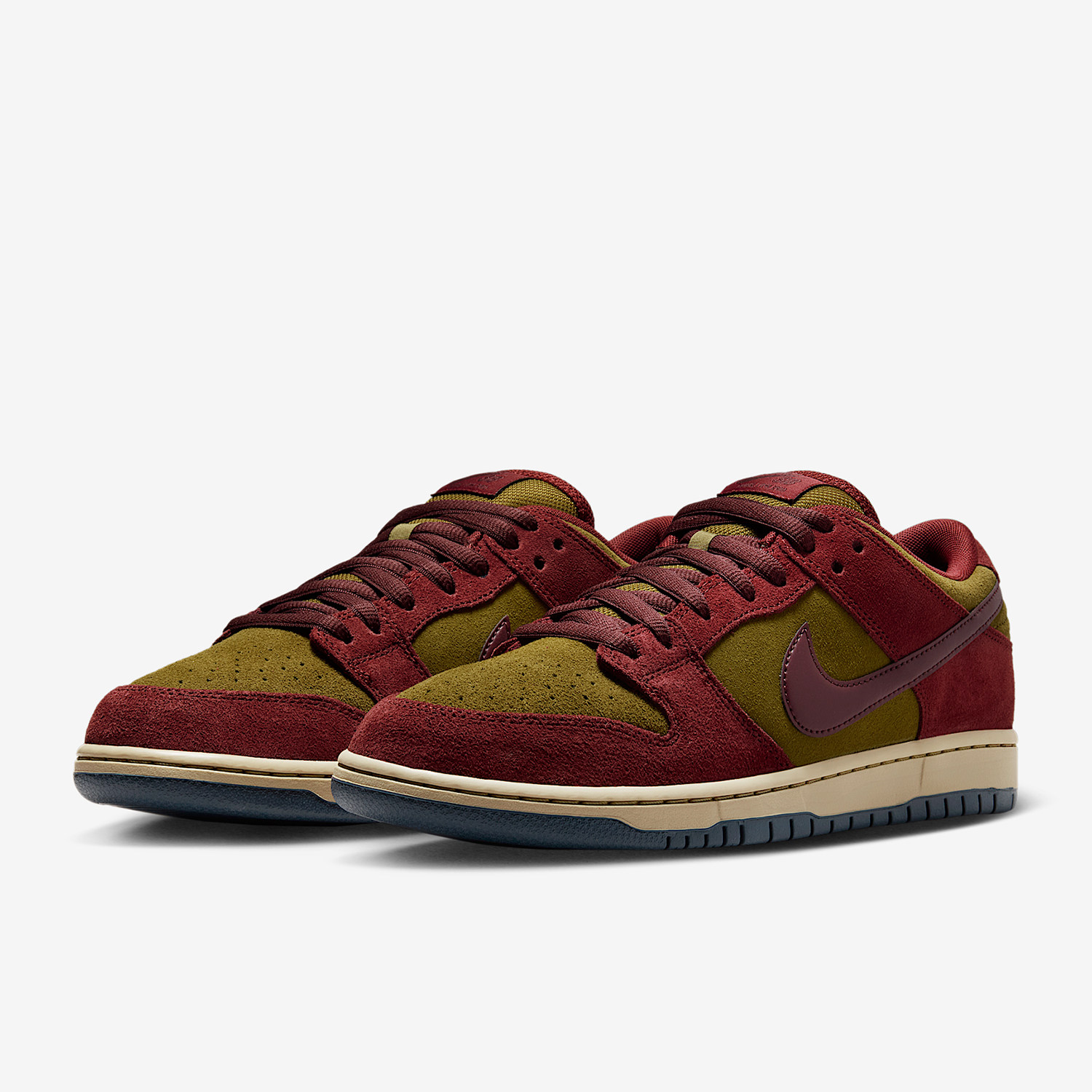 Nike/耐克正品SB Dunk Low Pro男女缓震运动复古板鞋HQ1625-600,淘宝优惠券,粉丝福利购,淘宝优惠卷