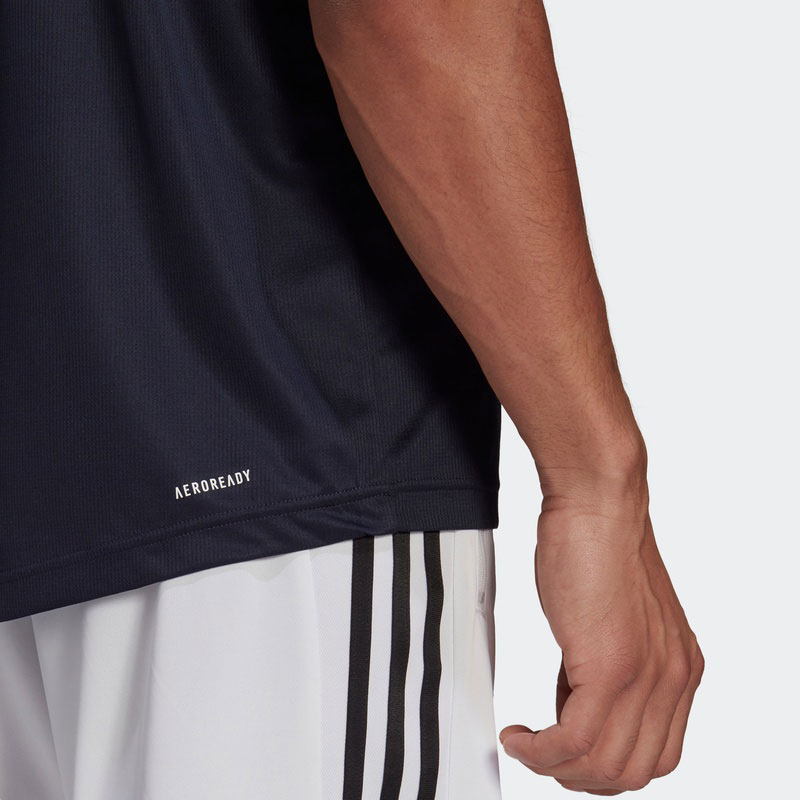 Adidas/阿迪达斯官方正品夏季新款男子透气宽松短袖上衣GM2097 - 图2