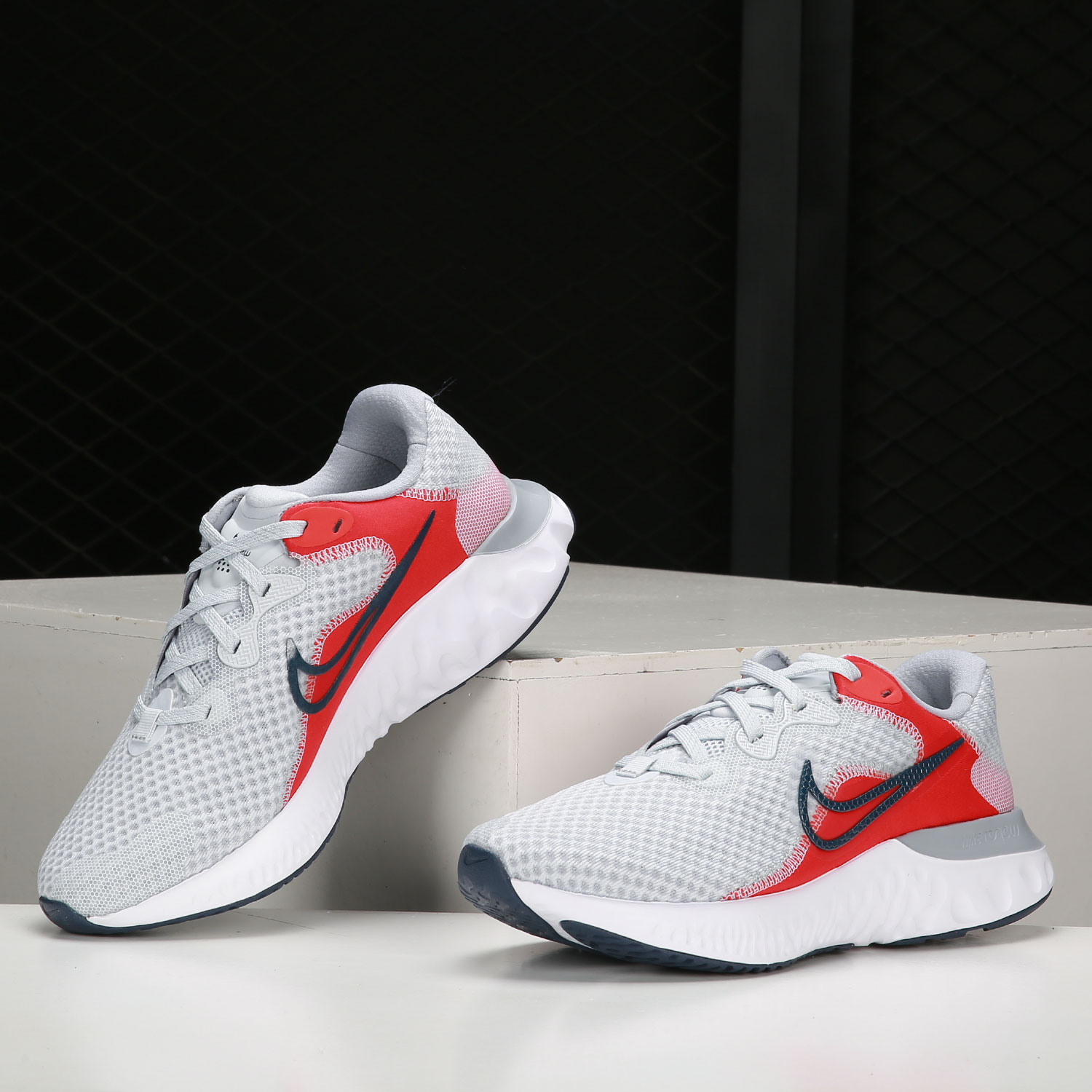 Nike/耐克正品NIKE RENEW RUN 2 男子休闲运动跑步鞋 CU3504-008 - 图0