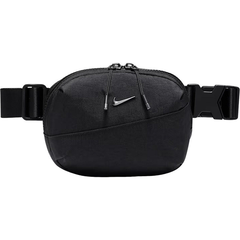 Nike/耐克官方正品2025新款男女同款拉链开合单肩腰包HM6120-013,淘宝优惠券,粉丝福利购,淘宝优惠卷