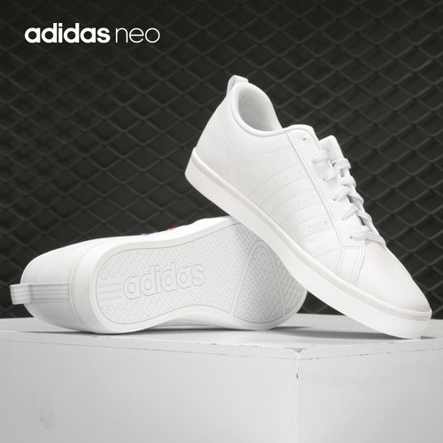 Adidas/阿迪达斯正品男子NEO复古三条纹休闲运动板鞋 EH0019 - 图0