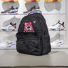 Li Ning Strawberry Bear Backpack Cartoon Pattern Men's and Women's Fashionable Sports and Leisure Backpack ABSR202