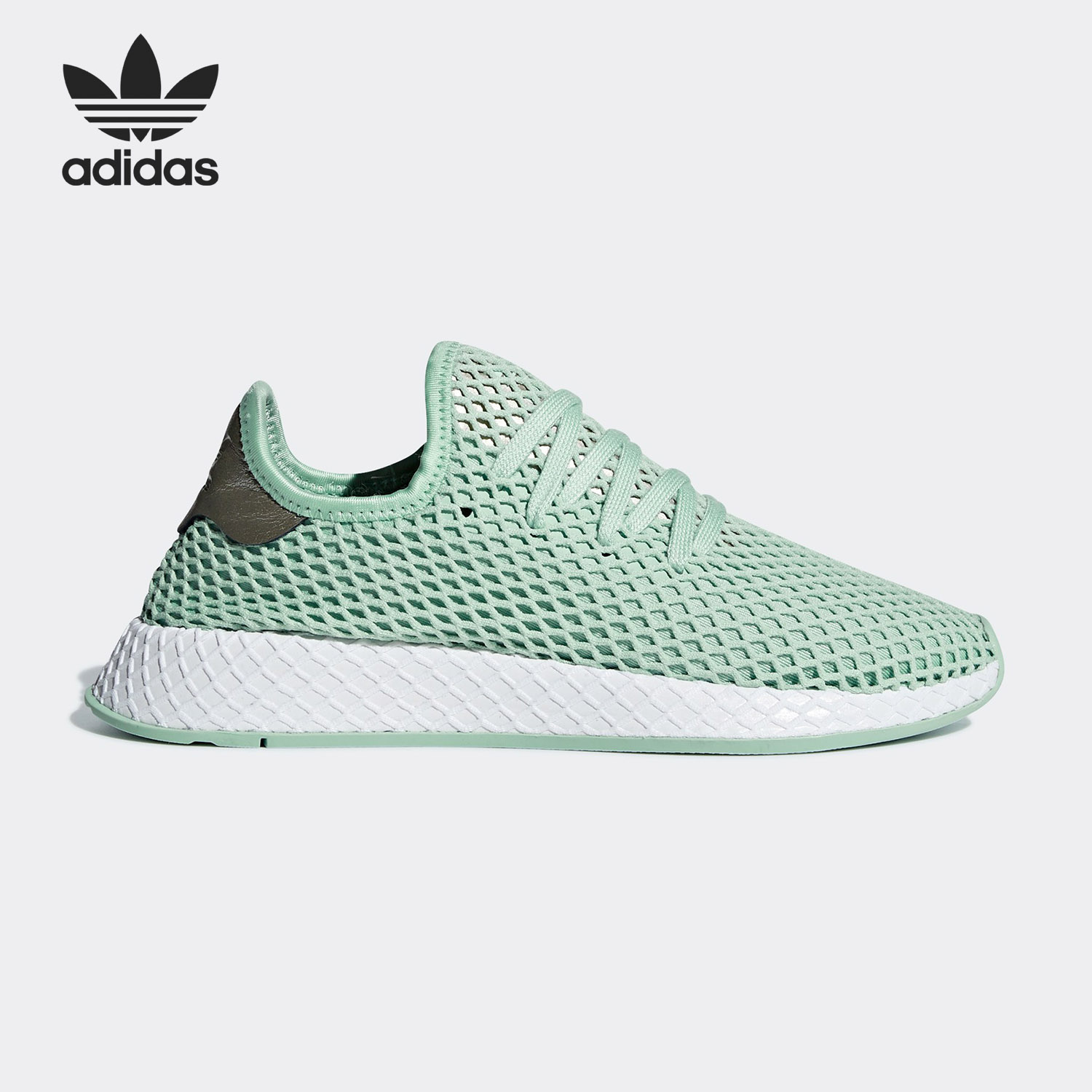 Adidas/阿迪达斯正品三叶草 DEERUPT W女子经典运动休闲鞋B37680-图0