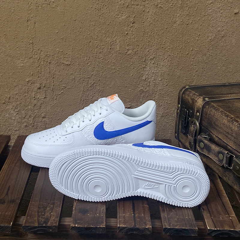 Nike/耐克官方正品2023春季AIR FORCE 1男子运动休闲鞋FD0667-100-图1