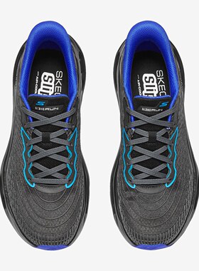 Skechers斯凯奇正品MEN'S GO男款低帮休闲运动跑步鞋220425-BKBL