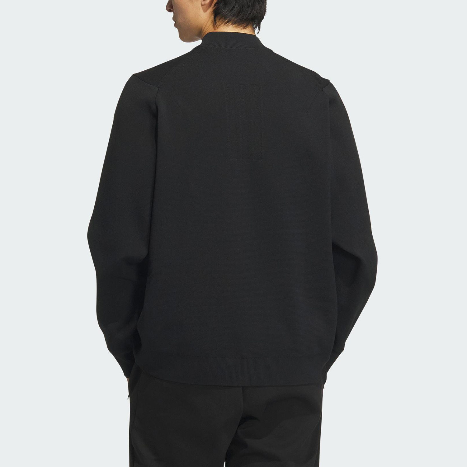 Adidas/阿迪达斯正品新款男士立领休闲针织保暖套头衫JL9349,淘宝优惠券,粉丝福利购,淘宝优惠卷