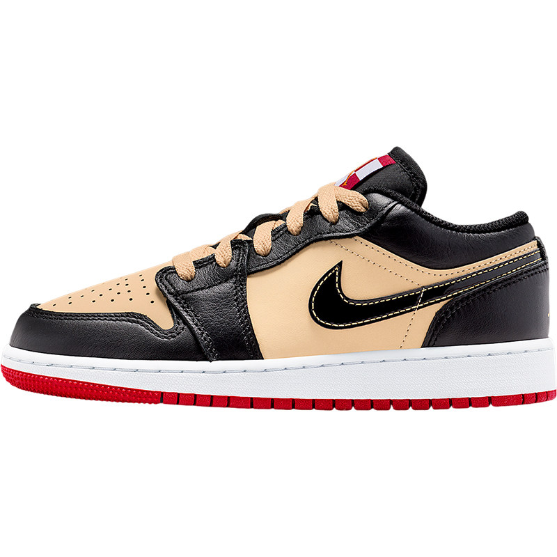 Nike/耐克正品JORDAN GS大童耐磨轻盈缓震低帮运动鞋HQ2016-200,淘宝优惠券,粉丝福利购,淘宝优惠卷