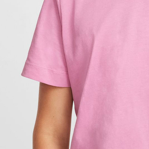 Nike/耐克正品当季新款大童圆领透气运动休闲短袖FZ5155-646 - 图1