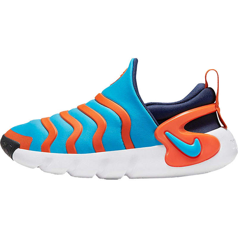 Nike/耐克正品DYNAMO耐克毛毛虫一脚蹬耐磨运动儿童鞋 DH3437-403 - 图3