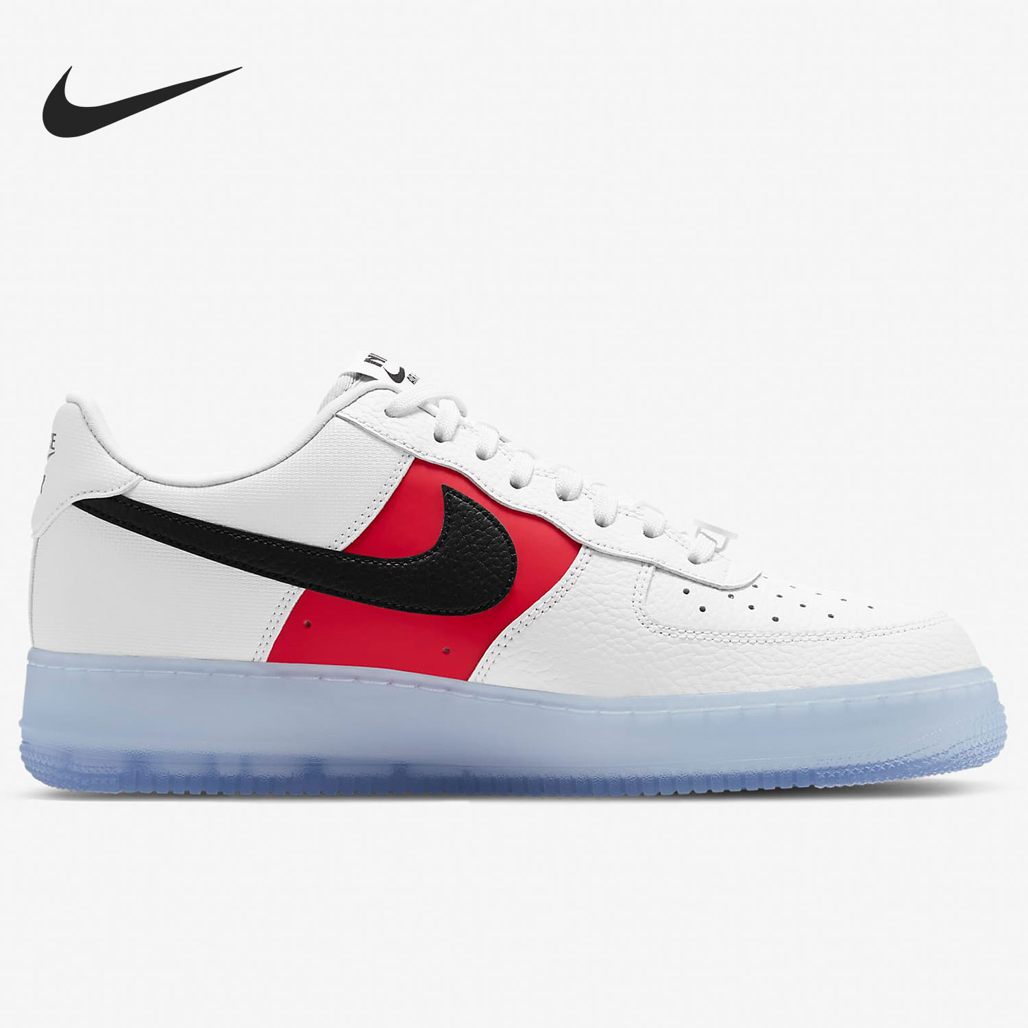 Nike/耐克正品新款AIR FORCE 1 '07 LV8 EMB男子休闲运动鞋CT2295 - 图1