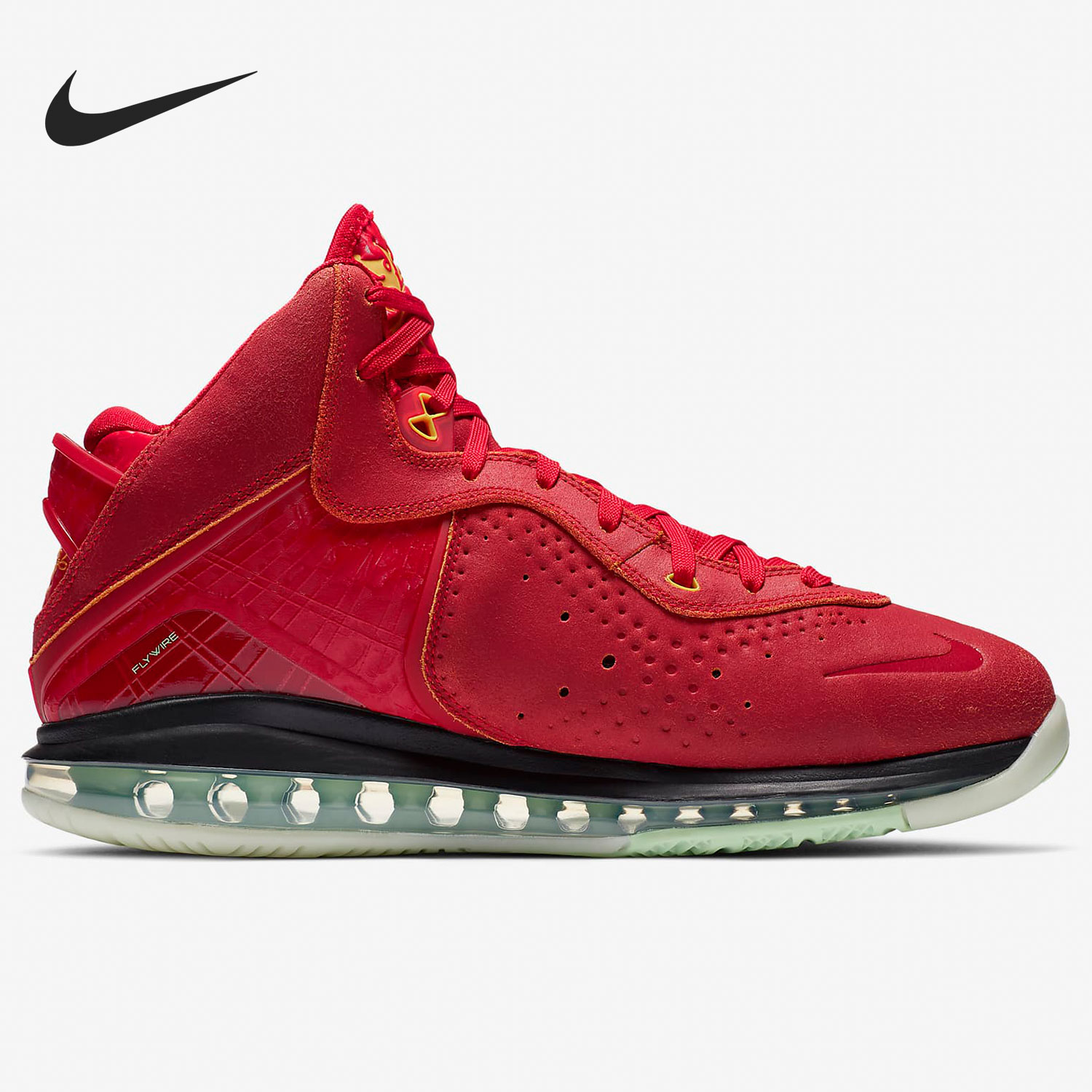 Nike/耐克正品 Nike Lebron 8 LBJ8 詹姆斯 8 大红 篮球鞋 CT5330 - 图1