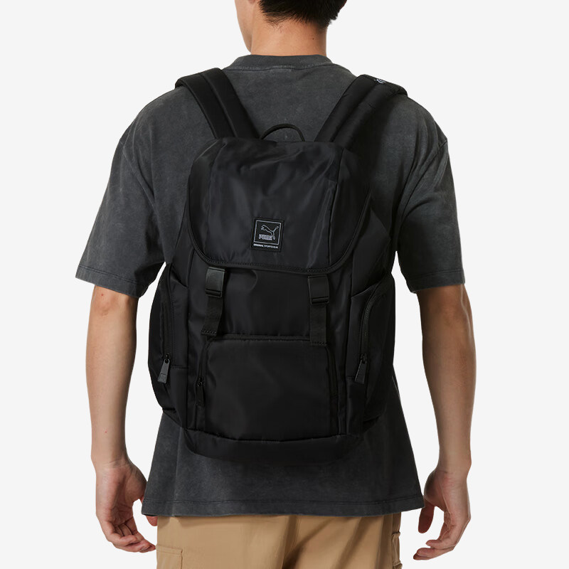 Puma/彪马正品时尚新款男女简约休闲大容量户外旅行学生双肩背包,淘宝优惠券,粉丝福利购,淘宝优惠卷