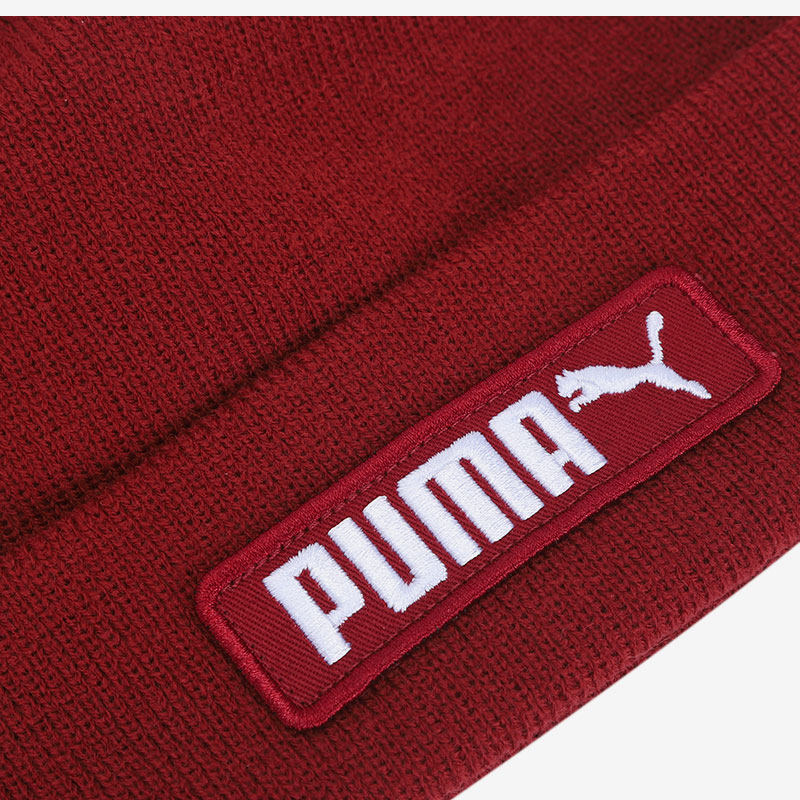 Puma/彪马官方正品当季新款男女休闲复古刺绣针织帽023434-04,淘宝优惠券,粉丝福利购,淘宝优惠卷