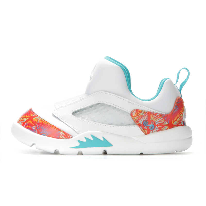 Nike/耐克正品JORDAN 5 RETRO LITTLE FLEX 小童运动鞋休闲CK1228 - 图3